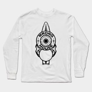 WRONG HOUSE Long Sleeve T-Shirt